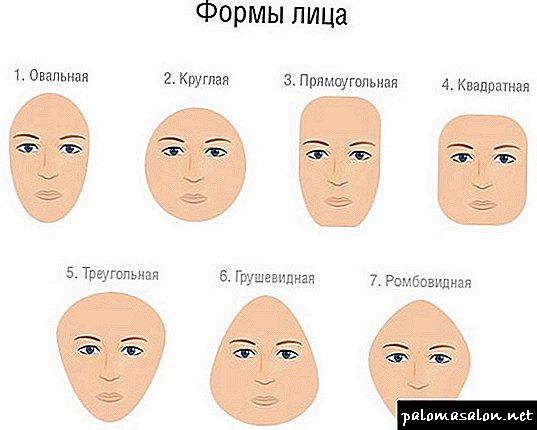 How to choose the shape of eyebrows for an oval face?