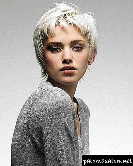 How to create a quick hairstyle for short hair