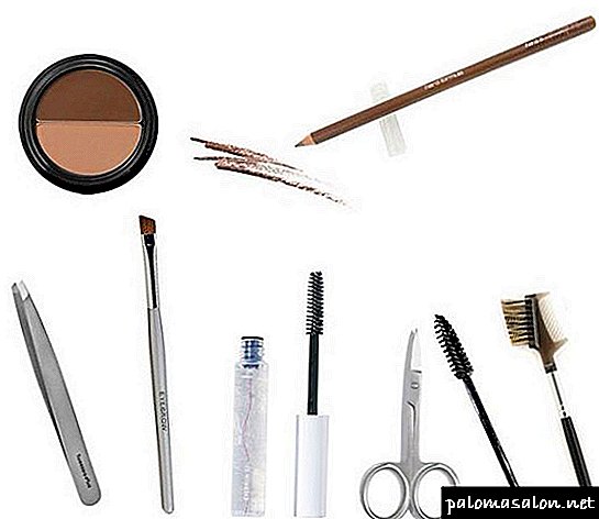 How to provide care for eyebrows at home