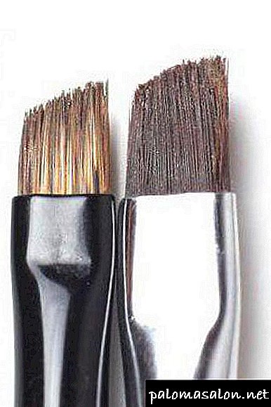 How to choose a brush for eyebrows: photos, reviews