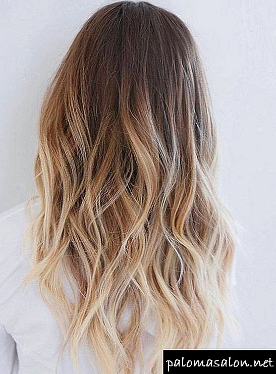 Ombre for blond hair: make the hair more fashionable!