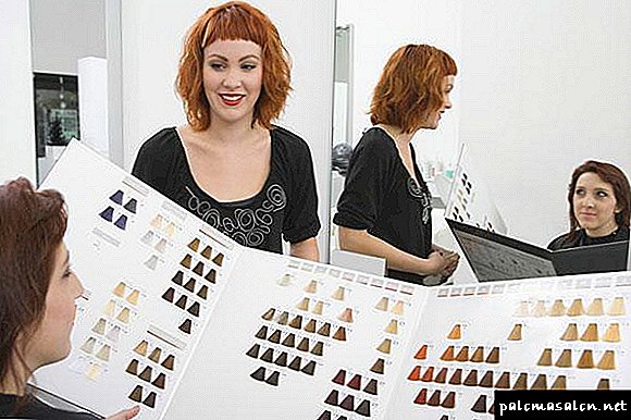How to choose a hair color? Selection of hair color in appearance, color type