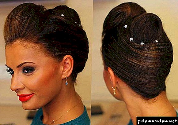 How to perform a hairstyle - Shell - on any hair length