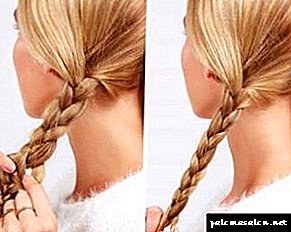 How to braid two pigtails on the sides: tips