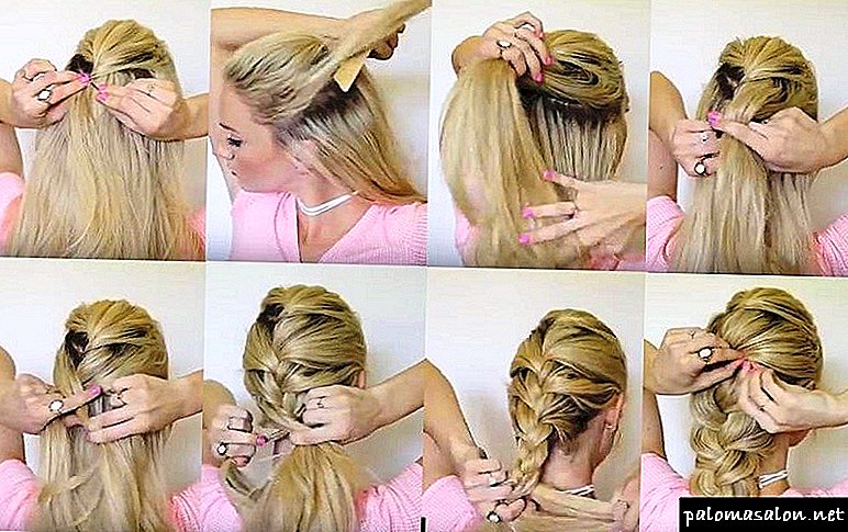 How to braid volumetric braid: 10 hairstyles