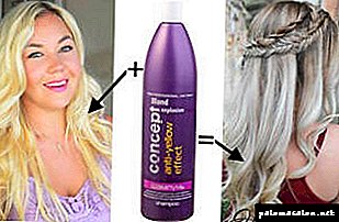 How to get rid of yellow hair
