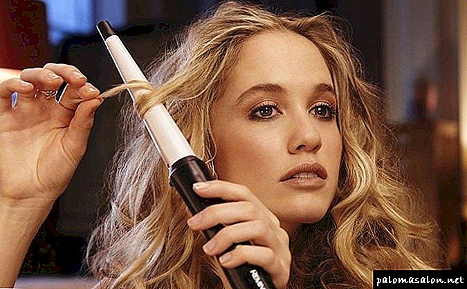 How to curl hair ironing properly