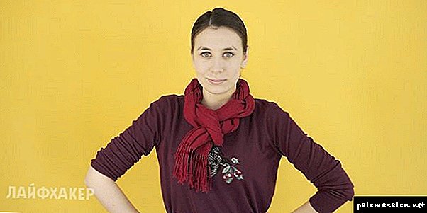 10 basic ways to tie a scarf: how to create a chic look