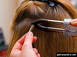 Cápsulas de extensiones de cabello caliente - Pros y contras