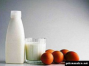 Productos lácteos para un cabello sano.
