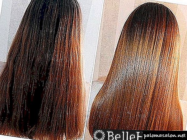 Keratin straightening - all - for - and - against