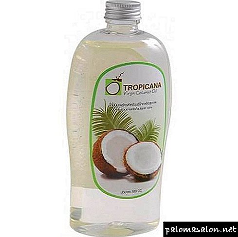 Minyak kelapa: komposisi, manfaat, rekomendasi untuk pemilihan dan penggunaan