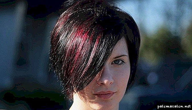 Fashionable coloring options for short hair