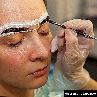 Paint your eyebrows at home: 5 steps to success