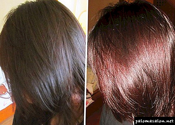 Hair dyes of group IV - recipes 100% natural colors