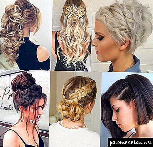 Beautiful hairstyles for the New Year 2018