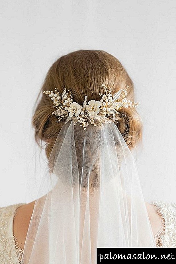 Beautiful wedding hairstyles for 2018-2019: 100 best photo ideas