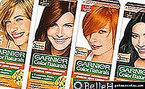 Hårfarve Garnier: farvepalet og beskrivelse af foto