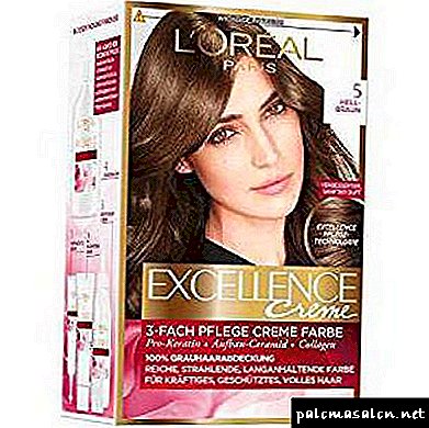 Hair dye "L Oreal Excellence"