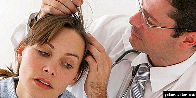 A vörös foltok okai a fejen és hatékony kezelések