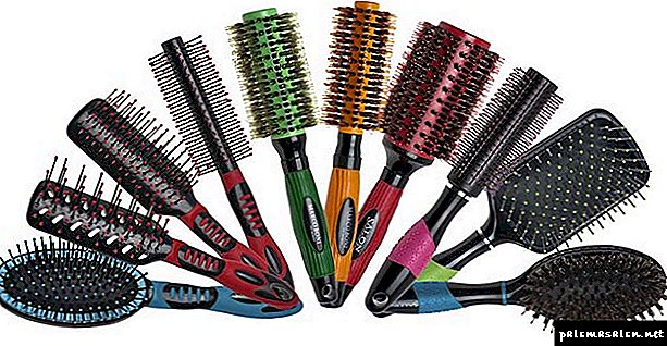 5 types of fashionable combs for hair