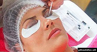 Eyebrow lamination procedure