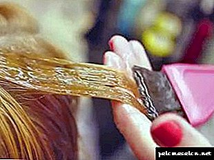 Lamination of hair, professional tools at home