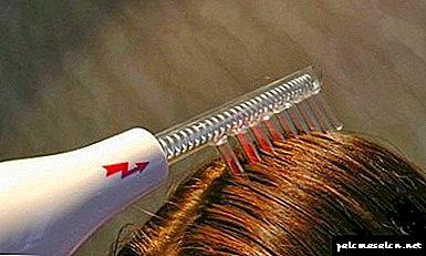 Darsonval-haarbehandeling
