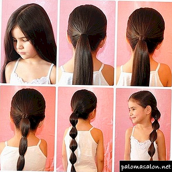 Hairstyles to school - interesting and easy to implement options for every day