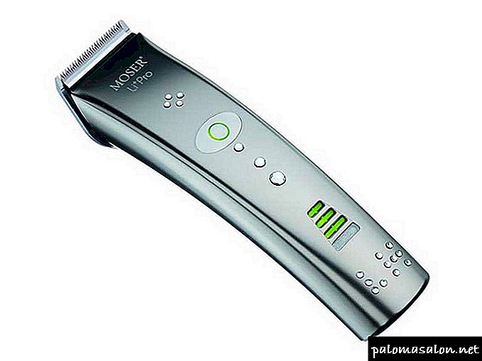Lider industrial: germanul Moser Clippers