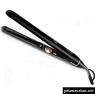 Secrets of beautiful curls: how to wind the hair straightener?