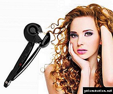 What curling curler is needed to make large curls?