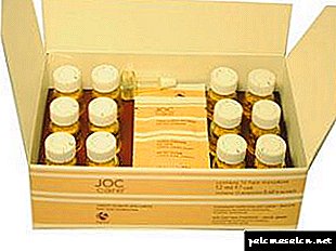 Ampoules from hair loss