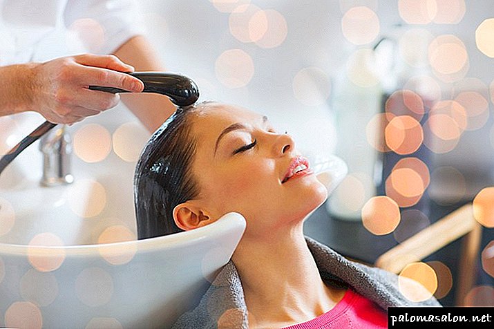 The best means for peeling the hair of the scalp