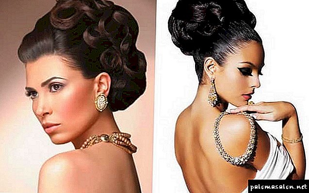Beautiful evening hairstyles for long hair