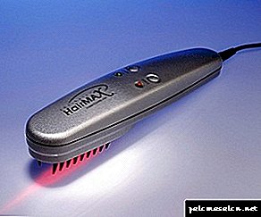 Keajaiban pertumbuhan helai yang sihat - sikat laser dari keguguran rambut: ulasan doktor, maklumat umum tentang peranti dan peraturan untuk menggunakan kuasa laser