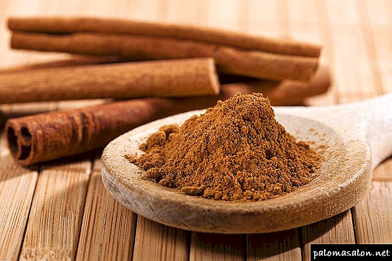 Popular masks with cinnamon and honey for lightening hair