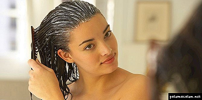 5 main components of home masks for dry hair