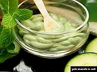 Cucumber hair mask - we strengthen roots and restore a healthy look