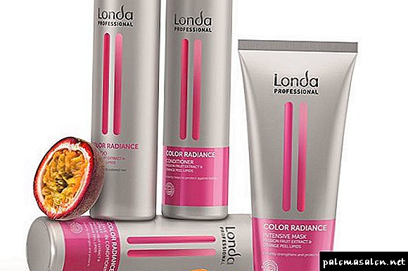 Londa hair mask: care and nutrition