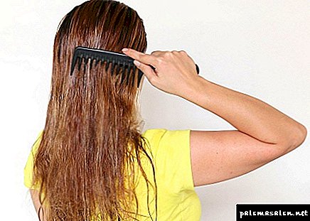 أقنعة الشعر زيت اللوز - استخدام المنزلي
