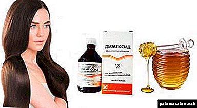 Hair masks with dimexide at home