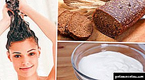 5 varieties of black bread for hair treatment