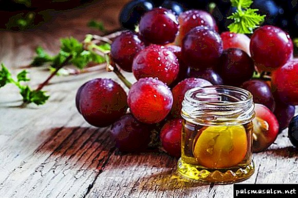 Grape seed oil for hair: application, properties, masks