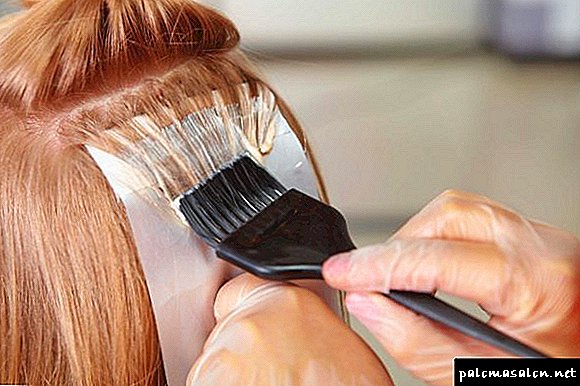 How to make basal highlighting on regrown hair