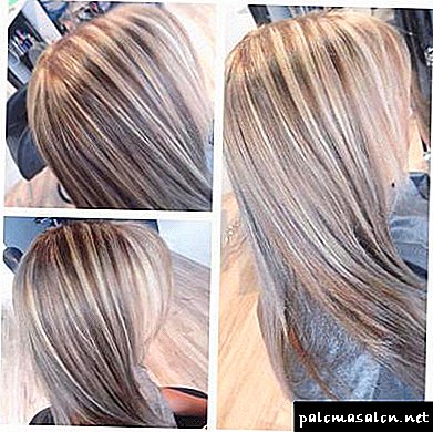 Highlights with ash tint: 5 fashionable colors