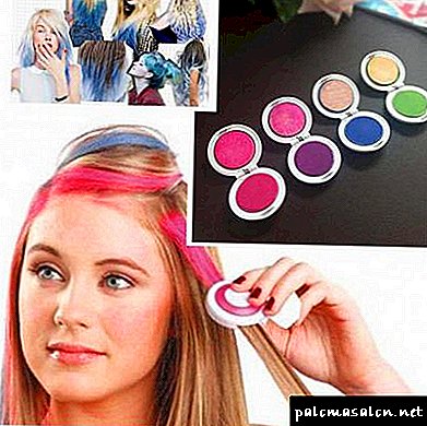 Kapur untuk rambut: ulasan, warna, cara menggunakan