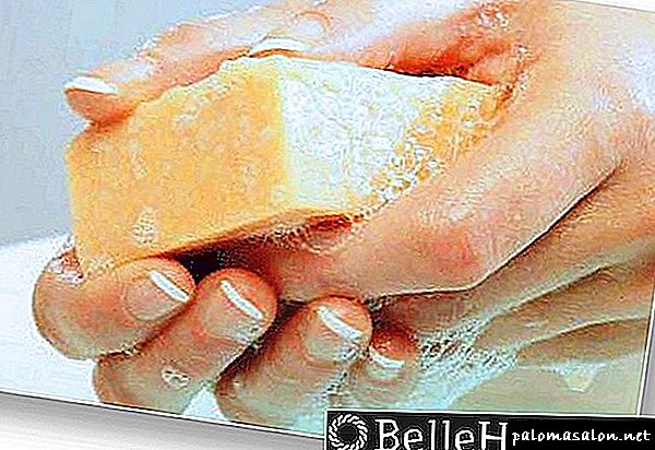 כיצד לשטוף את שיערך בסבון כביסה: התוצאה, התועלת, הפגיעה מהשימוש בה