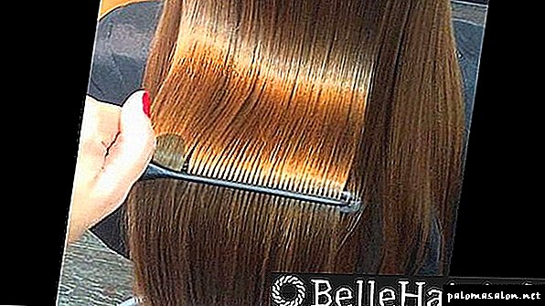 Keratin hair straightening: the pros and cons of the procedure