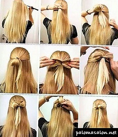 Hairstyles for 5 minutes with your own hands